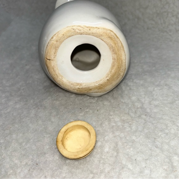 MS Gustin Mouse Cheese Shaker vintage 5" handpainted with stopper - Picture 5 of 7